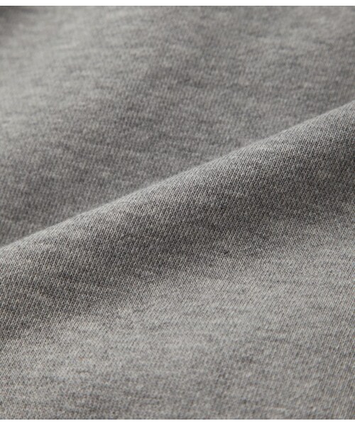 Maison Kitsune（メゾンキツネ）の「KITSUNEプリント　襟付きスウェットプルオーバー　FOX SWEATER（ニット・レディース・グレー/ホワイト系・S）」の10枚目の写真