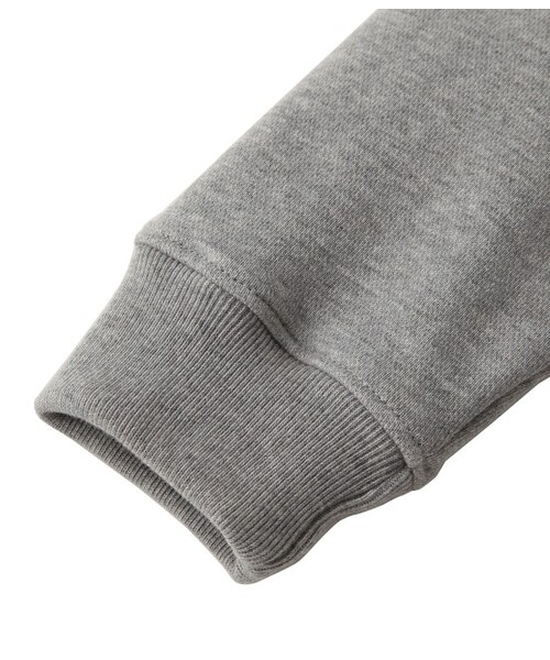 Maison Kitsune（メゾンキツネ）の「KITSUNEプリント　襟付きスウェットプルオーバー　FOX SWEATER（ニット・レディース・グレー/ホワイト系・S）」の7枚目の写真