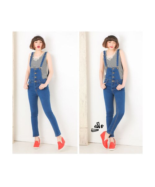 Re:EDIT（リエディ）の「CHICMUSE シックミューズ [CHICMUSE]美脚+8.5cmインヒールスリッポンスニーカー（シューズ・レディース・ブラック/ホワイト/コーラルピンク/ブルー/クリームブルー/ネイビーデニム/ブルーデニム/ストライプブルー/ストライプネイビー/ストライプレッド/レースホワイト/レースブラック/ブラックキャンバスPU/ホワイトキャンバスPU/ブルーキャンバスPU/ピンクキャンバスPU/グレーキャンバスPU/イエローキャンバスPU/レッドキャンバスPU/オーロラ・S/M/L/LL）」の7枚目の写真