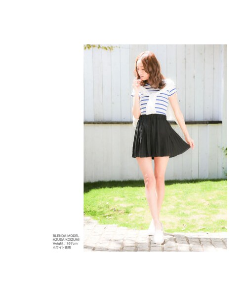 Re:EDIT（リエディ）の「CHICMUSE シックミューズ [CHICMUSE]美脚+8.5cmインヒールスリッポンスニーカー（シューズ・レディース・ブラック/ホワイト/コーラルピンク/ブルー/クリームブルー/ネイビーデニム/ブルーデニム/ストライプブルー/ストライプネイビー/ストライプレッド/レースホワイト/レースブラック/ブラックキャンバスPU/ホワイトキャンバスPU/ブルーキャンバスPU/ピンクキャンバスPU/グレーキャンバスPU/イエローキャンバスPU/レッドキャンバスPU/オーロラ・S/M/L/LL）」の19枚目の写真