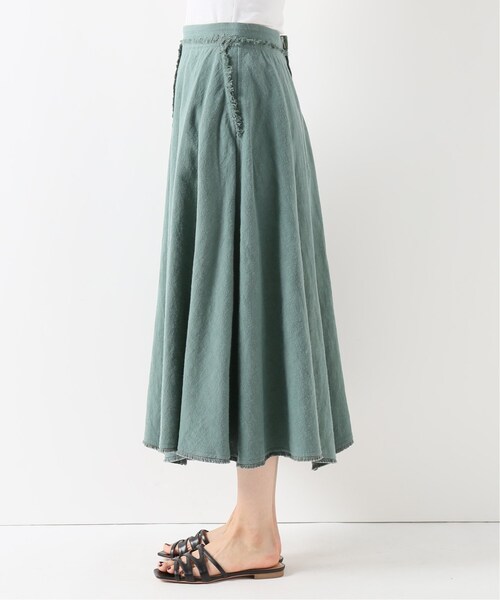 la Balance ラバロンス ネイティブフリンジスカート M 高山直子さん 