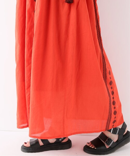 美品✨SARA MALLIKA CIN EMB LONG DRESS ワンピース JOURNAL STANDARD（ジャーナルスタンダード）の「【SARA MALLIKA