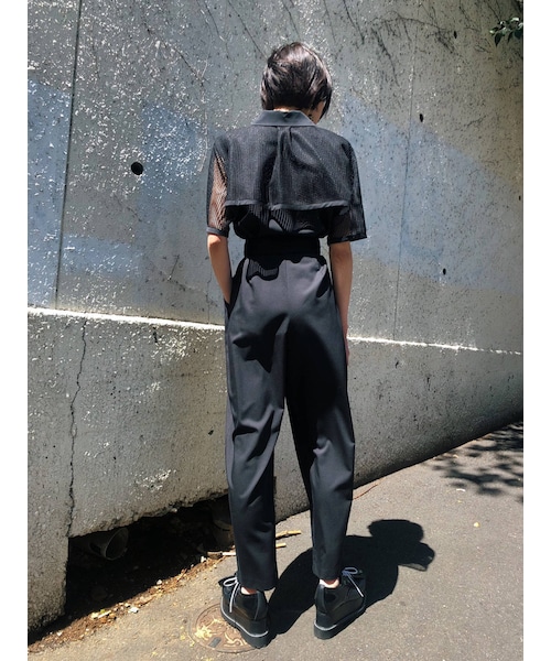 PAMEO POSE メッシュボレロオールインワン PAMEO POSE（パメオポーズ）の「Mesh Bolero AIO（ワンピース