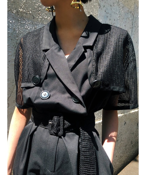 PAMEO POSE（パメオポーズ）の「Mesh Bolero AIO（ワンピース