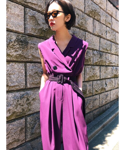 PAMEO POSE メッシュボレロオールインワン 1685337998.jpg