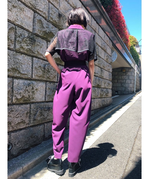 PAMEO POSE（パメオポーズ）の「Mesh Bolero AIO（ワンピース