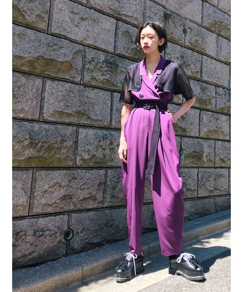 ✨希少✨ PAMEO POSE Mesh Bolero AIO フリー ✨希少✨ PAMEO POSE Mesh Bolero AIO フリー レディース