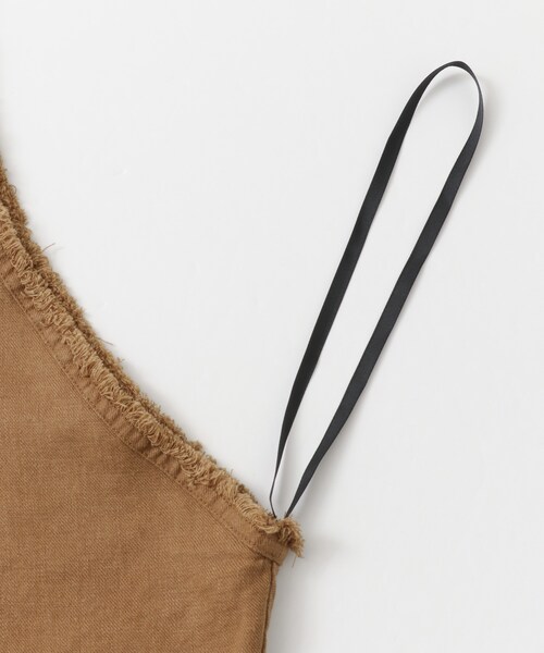 SENSE OF PLACE by URBAN RESEARCH（センスオブプレイスバイアーバンリサーチ）の「リネンワンショルダートップス（トップス・レディース・GREIGE/BROWN・FREE）」の9枚目の写真