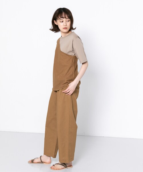 SENSE OF PLACE by URBAN RESEARCH（センスオブプレイスバイアーバンリサーチ）の「リネンワンショルダートップス（トップス・レディース・GREIGE/BROWN・FREE）」の4枚目の写真