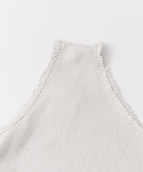 SENSE OF PLACE by URBAN RESEARCH（センスオブプレイスバイアーバンリサーチ）の「リネンワンショルダートップス（トップス・レディース・GREIGE/BROWN・FREE）」の12枚目の写真