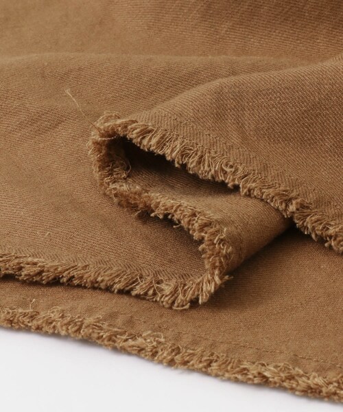 SENSE OF PLACE by URBAN RESEARCH（センスオブプレイスバイアーバンリサーチ）の「リネンワンショルダートップス（トップス・レディース・GREIGE/BROWN・FREE）」の11枚目の写真