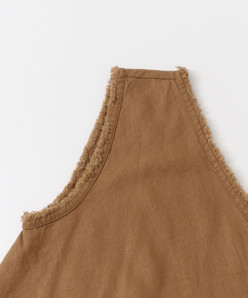 SENSE OF PLACE by URBAN RESEARCH（センスオブプレイスバイアーバンリサーチ）の「リネンワンショルダートップス（トップス・レディース・GREIGE/BROWN・FREE）」の8枚目の写真