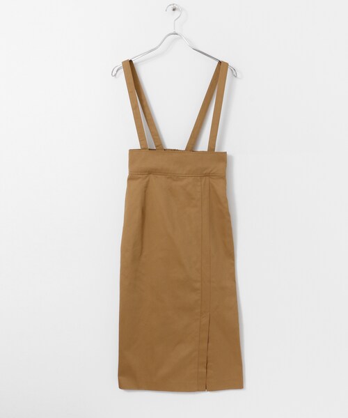 SENSE OF PLACE by URBAN RESEARCH（センスオブプレイスバイアーバンリサーチ）の「サスツキアイラインスカート（スカート・レディース・BLACK/GREIGE/BROWN・S/M）」の10枚目の写真