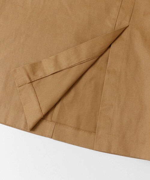 SENSE OF PLACE by URBAN RESEARCH（センスオブプレイスバイアーバンリサーチ）の「サスツキアイラインスカート（スカート・レディース・BLACK/GREIGE/BROWN・S/M）」の15枚目の写真