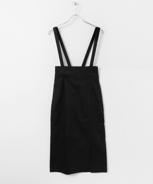 SENSE OF PLACE by URBAN RESEARCH（センスオブプレイスバイアーバンリサーチ）の「サスツキアイラインスカート（スカート・レディース・BLACK/GREIGE/BROWN・S/M）」の9枚目の写真