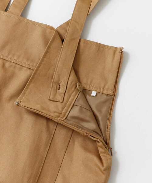 SENSE OF PLACE by URBAN RESEARCH（センスオブプレイスバイアーバンリサーチ）の「サスツキアイラインスカート（スカート・レディース・BLACK/GREIGE/BROWN・S/M）」の12枚目の写真