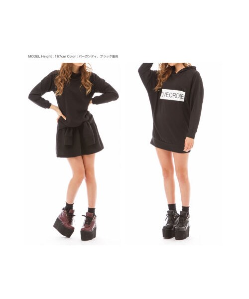 Re:EDIT（リエディ）の「[2014S/S展示会]【新色追加】ギザギザシャークソール美脚超厚底プラットフォームレースアップフェイクレザースニーカーシューズ（シューズ・レディース・ブラック/ホワイト/キャメル/ネイビー/レオパード/バーガンディ/ホワイト×ブラック/ブラック×ホワイト/ブロックチェック/イエロー×ホワイト/ピンク×ホワイト/グリーン×ホワイト/オーロラ×ホワイト/レースブラック/レースホワイト・S(002)/M(003)/L(004)/LL(005)）」の13枚目の写真