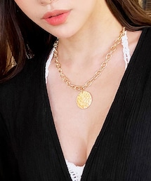 DHOLIC | マルチレイヤードネックレス2SET(ネックレス)