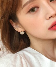 DHOLIC | グリッターモチーフミニピアス(ピアス（両耳用）)