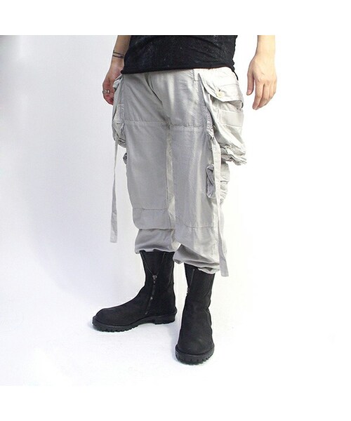 JULIUS resonance; ガスマスクカーゴパンツ SIZE1 JULIUS（ユリウス 