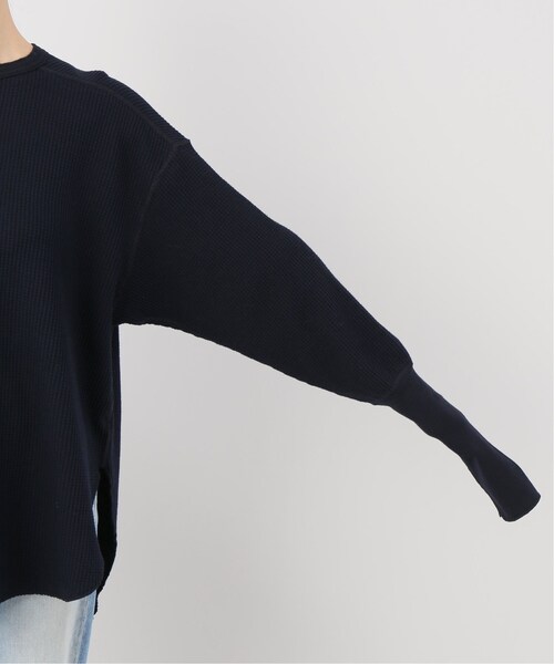 DEUXIEME CLASSE - 美品●AMERICANA THERMALプルオーバー●ホワイト● Deuxieme Classe（ドゥーズィエムクラス）の「*AMERICANA