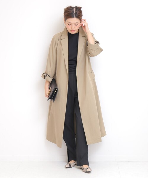 Deuxieme Classe besteCo/Nyロングコート