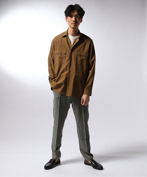 EDIFICE（エディフィス）の「グレー（パンツ・グレー/XS/在庫あり/S/M/残り2点）」の2枚目の写真