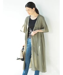 AMERICAN HOLIC | 袖シャーリングガウンワンピース(ワンピース/ドレス)