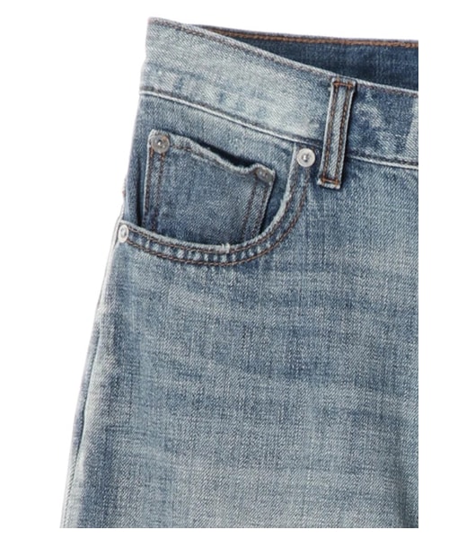 AMERICAN HOLIC（アメリカンホリック）の「ストレートシンチバックデニム（パンツ・インディゴ/ワンウォッシュ・M/L）」の16枚目の写真