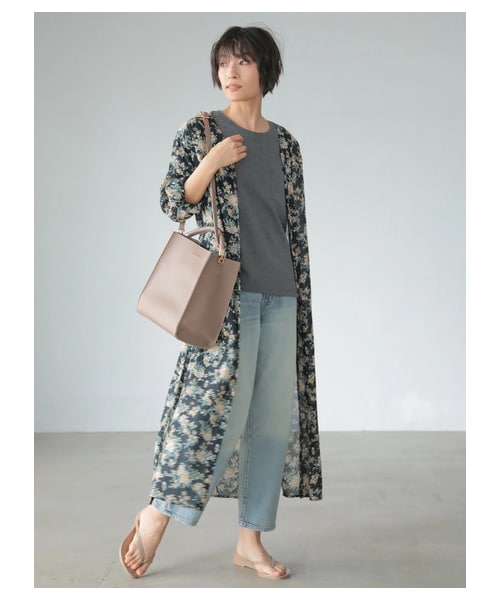 AMERICAN HOLIC（アメリカンホリック）の「ストレートシンチバックデニム（パンツ・インディゴ/ワンウォッシュ・M/L）」の7枚目の写真