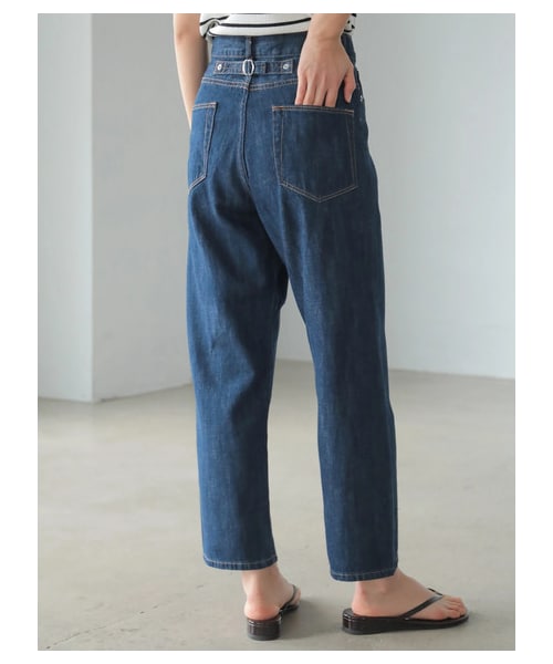 AMERICAN HOLIC（アメリカンホリック）の「ストレートシンチバックデニム（パンツ・インディゴ/ワンウォッシュ・M/L）」の11枚目の写真