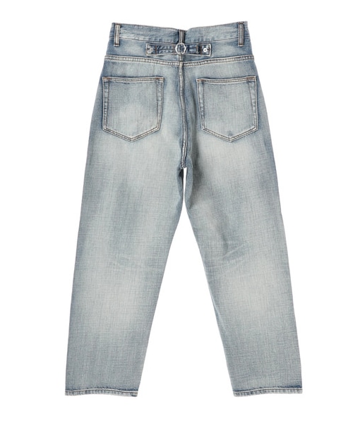 AMERICAN HOLIC（アメリカンホリック）の「ストレートシンチバックデニム（パンツ・インディゴ/ワンウォッシュ・M/L）」の14枚目の写真