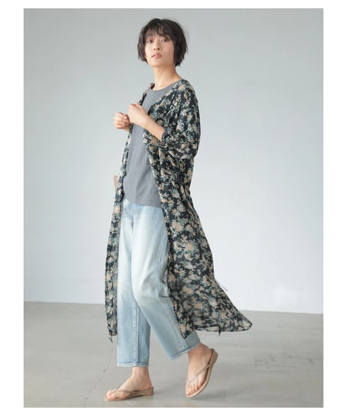 AMERICAN HOLIC（アメリカンホリック）の「ストレートシンチバックデニム（パンツ・インディゴ/ワンウォッシュ・M/L）」の6枚目の写真