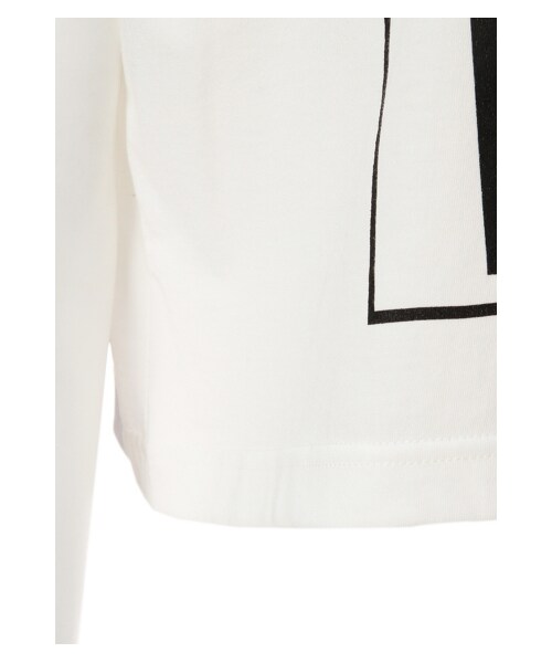 G.V.G.V.（ジーヴィージーヴィー）の「UGH AS IF CROPPED TEE（トップス・レディース・WHITE/BLACK・Ｆ）」の7枚目の写真