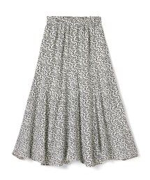 GRL | フラワーフレアロングスカート(スカート)