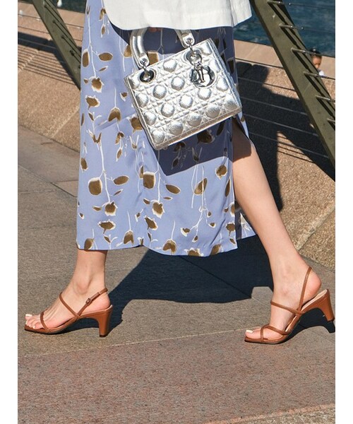 SAPPUN（サプン）の「Eint（サンダル・レディース・Black/Brown/White/Yellow・21.5-26.0cm）」の3枚目の写真