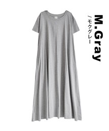 zootie | 汗しみない マキシワンピース(ワンピース)