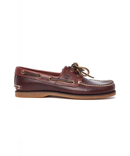 Timberland Classic Boat 2 Eye Rootbeer 