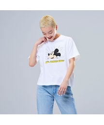 UNIQLO | ミッキー アート UT ジェレミーヴィル（グラフィックTシャツ・半袖）(Tシャツ/カットソー)