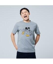 UNIQLO | ミッキー アート UT 長場雄（グラフィックTシャツ・半袖）(Tシャツ/カットソー)