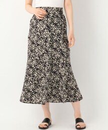 GLOBAL WORK | フラワーソフトマーメイドスカート(スカート)