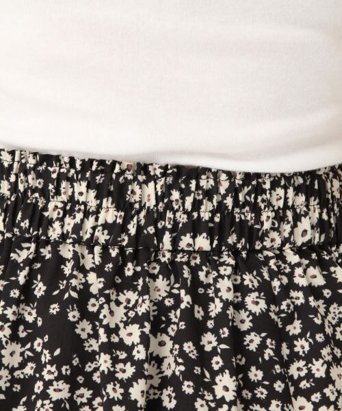 GLOBAL WORK（グローバルワーク）の「フラワーソフトマーメイドスカート（スカート・ブラック/ブラウン/グリーン）」の16枚目の写真