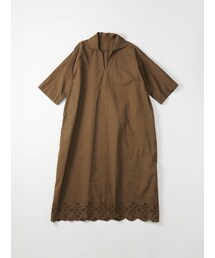 45Rポプリンカットワークサロペット 45rpm 45R ポプリンのカットワークサロペット ¥49,500