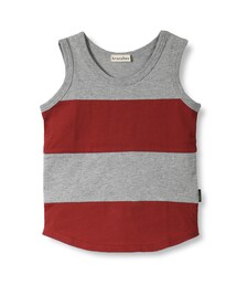 BRANSHES | ボーダー切り替えタンクトップ(タンクトップ)