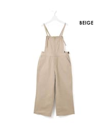 Sheson | Sheson(シーズン)フロントジップオーバーオール(サロペット/オーバーオール)