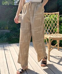 DHOLIC | イージーペイズリーパンツ(その他パンツ)