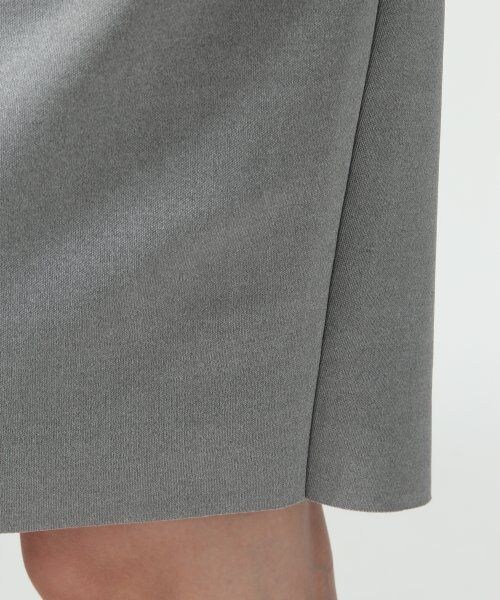 JEANASIS（ジーナシス）の「ライトダイバーセットアップワンピース（ワンピース/ドレス・レディース・グレー/オレンジ・FREE）」の9枚目の写真