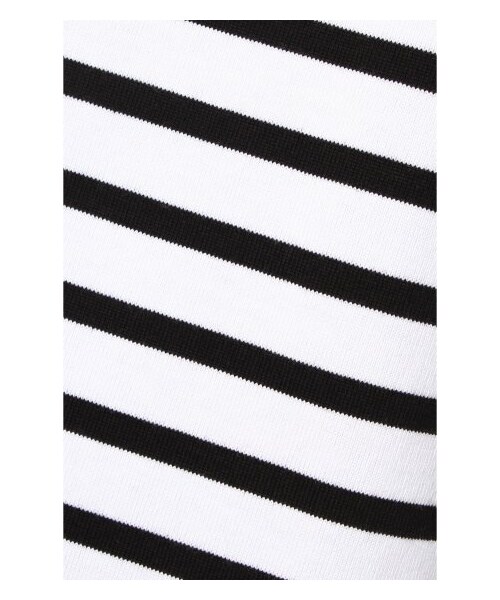 Deuxieme Classe(ドゥーズィエムクラス)の「PATRICIA(カットソー・Tシャツ・レディース・ブラック/ホワイト・フリー)」の9枚目の写真