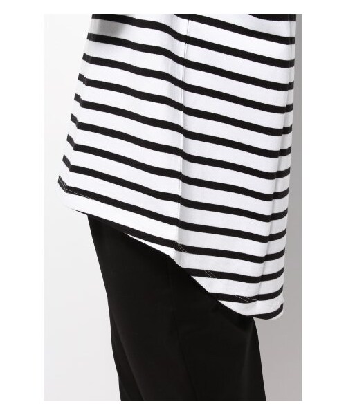 Deuxieme Classe(ドゥーズィエムクラス)の「PATRICIA(カットソー・Tシャツ・レディース・ブラック/ホワイト・フリー)」の8枚目の写真