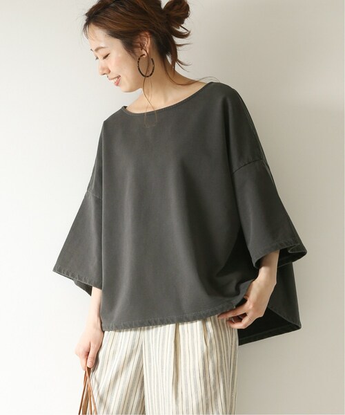 Spick &amp; Span - Spick &amp; Span ミニ裏毛ビックTシャツ◆完売 Spick & Span（スピックアンドスパン）の「≪限定追加予約≫ミニ